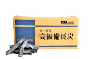 タイ備長炭 切丸 15kg｜炭ソムリエやまだ